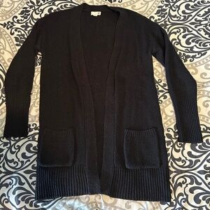 Size S So Open Black Sweater